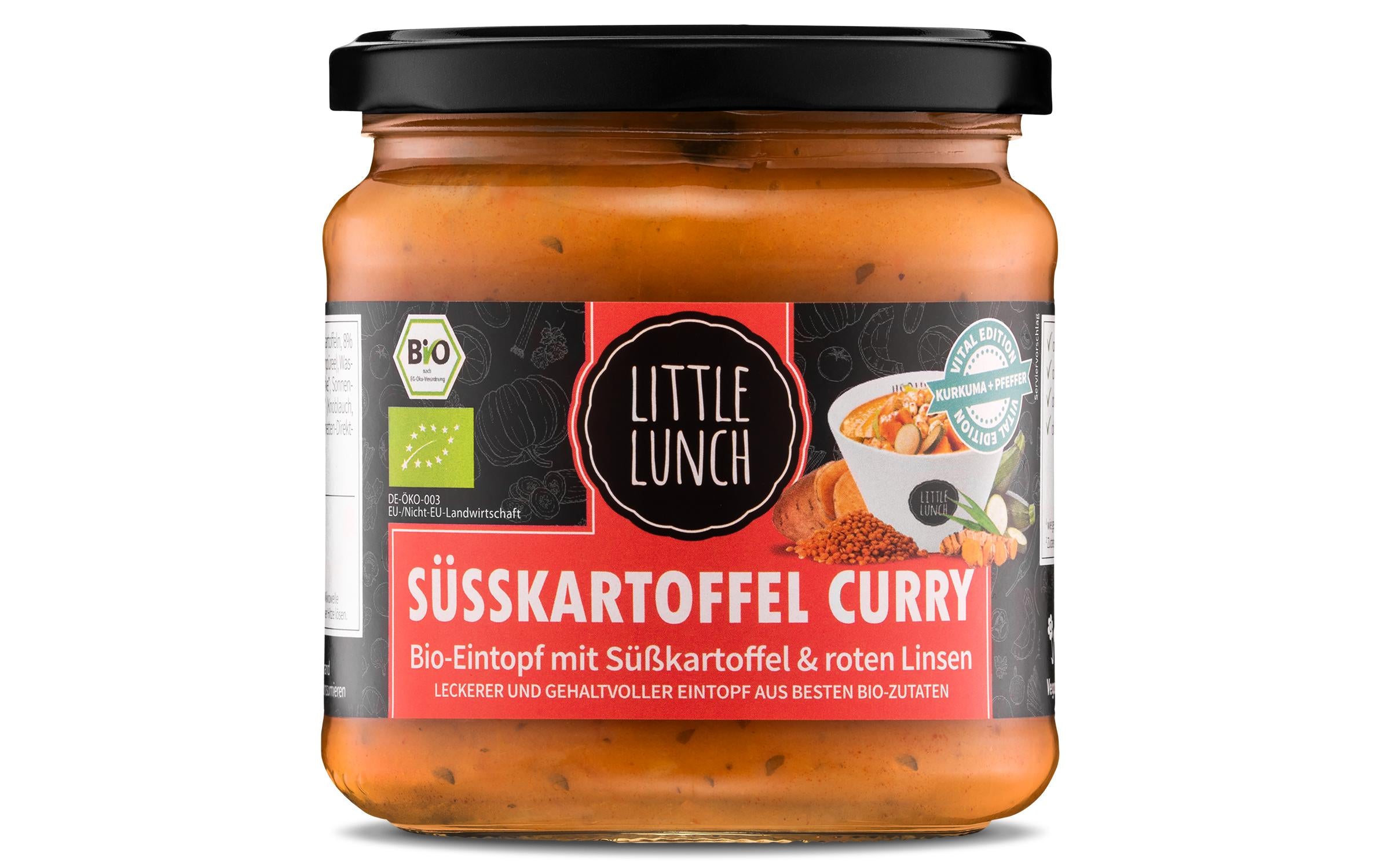 Gemüseeintopf Süsskartofel Currry 350ml