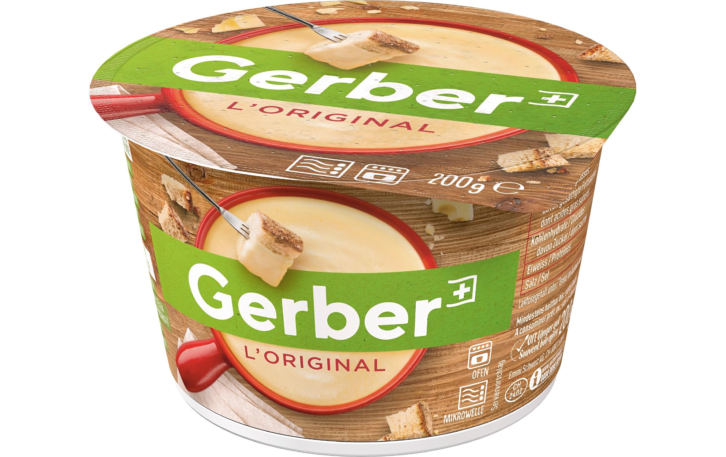 Gerber Fondue Origin Mikro, 200g 200g