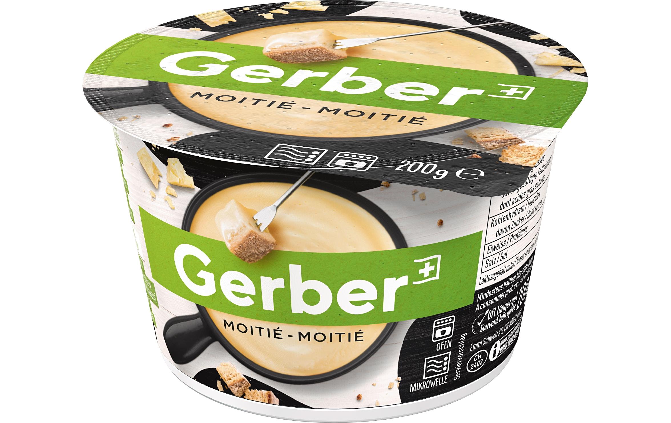 Gerber Fondue Moité Mikro,  200g 200g