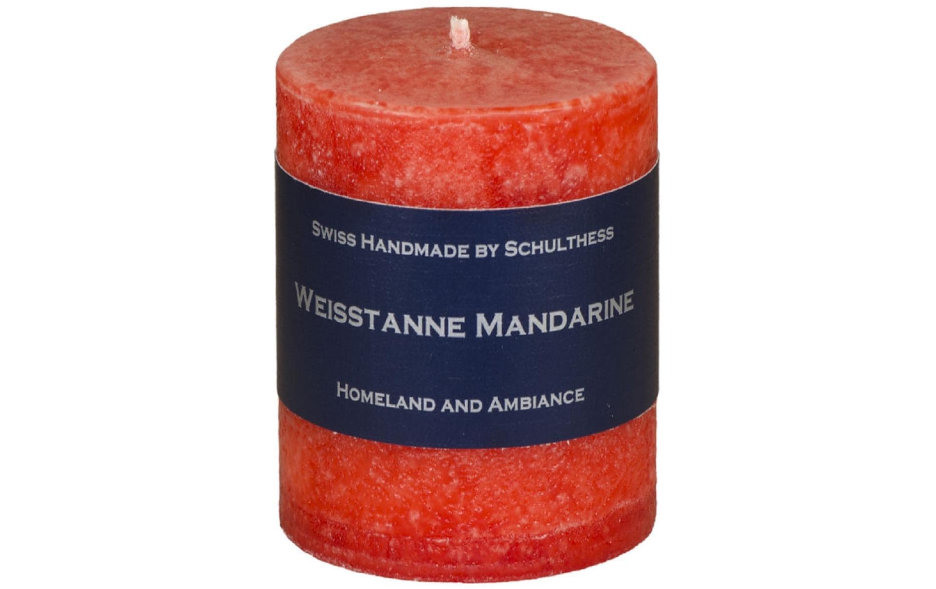Schulthess Duftkerzen Weisstanne Mandarine 7 x 8 cm