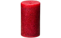Schulthess Kerzenset Advent, Scharlachrot Höhe: 12 cm, D: 7 cm, 4 Stück