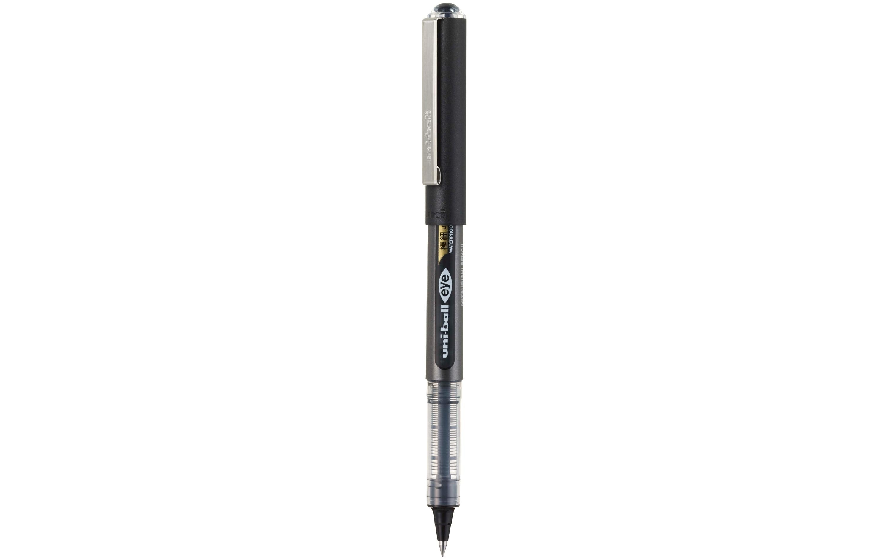 UNIBALL EYE Ultra Micro Gel-Roller 0.38mm, schwarz