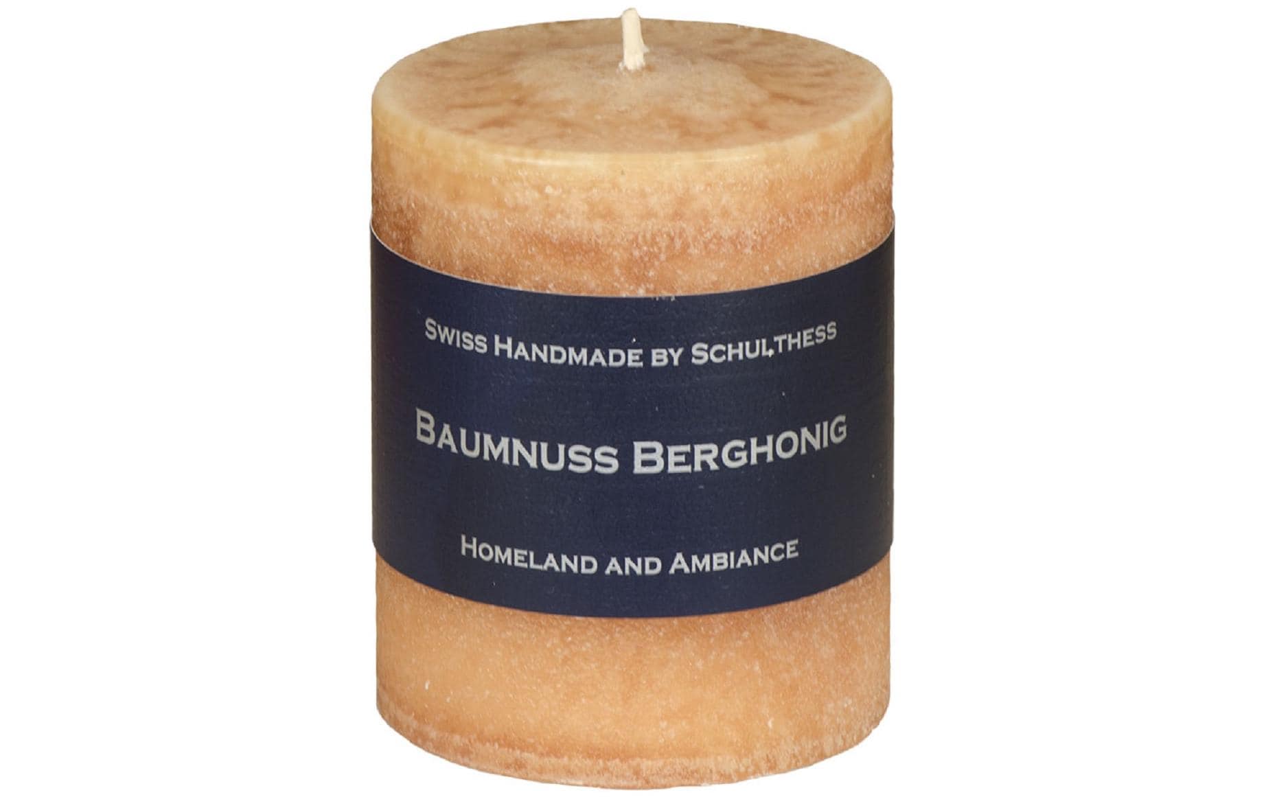 Schulthess Duftkerzen Baumnuss Berghonig 7 x 8 cm