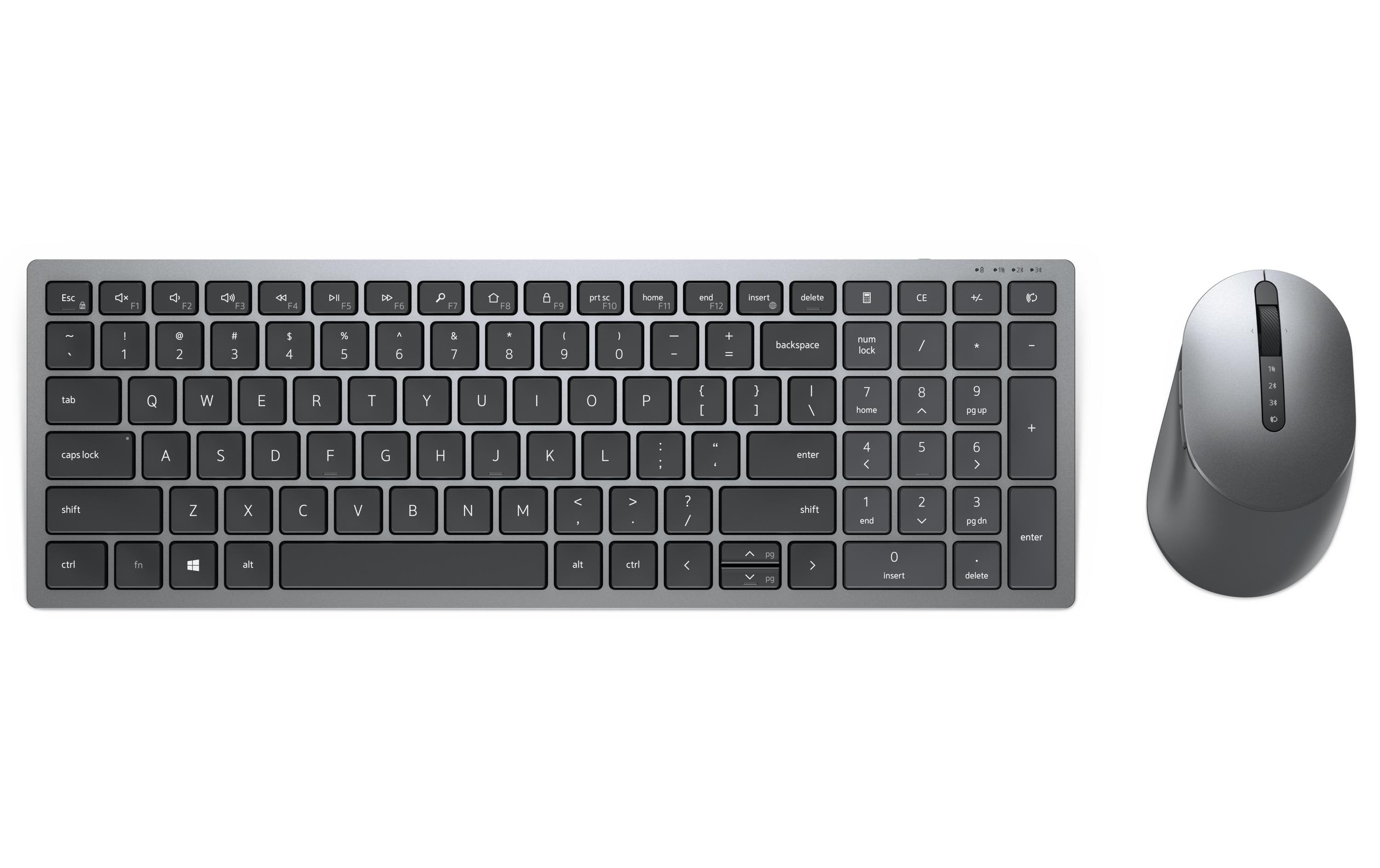 Dell KM7120W Multi-Devise Keyboard & Maus IT-Layout (QWERTY)