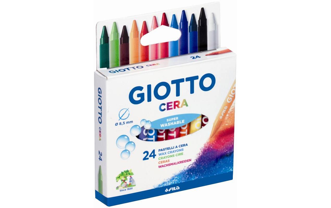 Giotto Wachsmalstifte 24 Stück