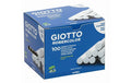 Giotto Wandtafelkreide 100 Stück weiss
