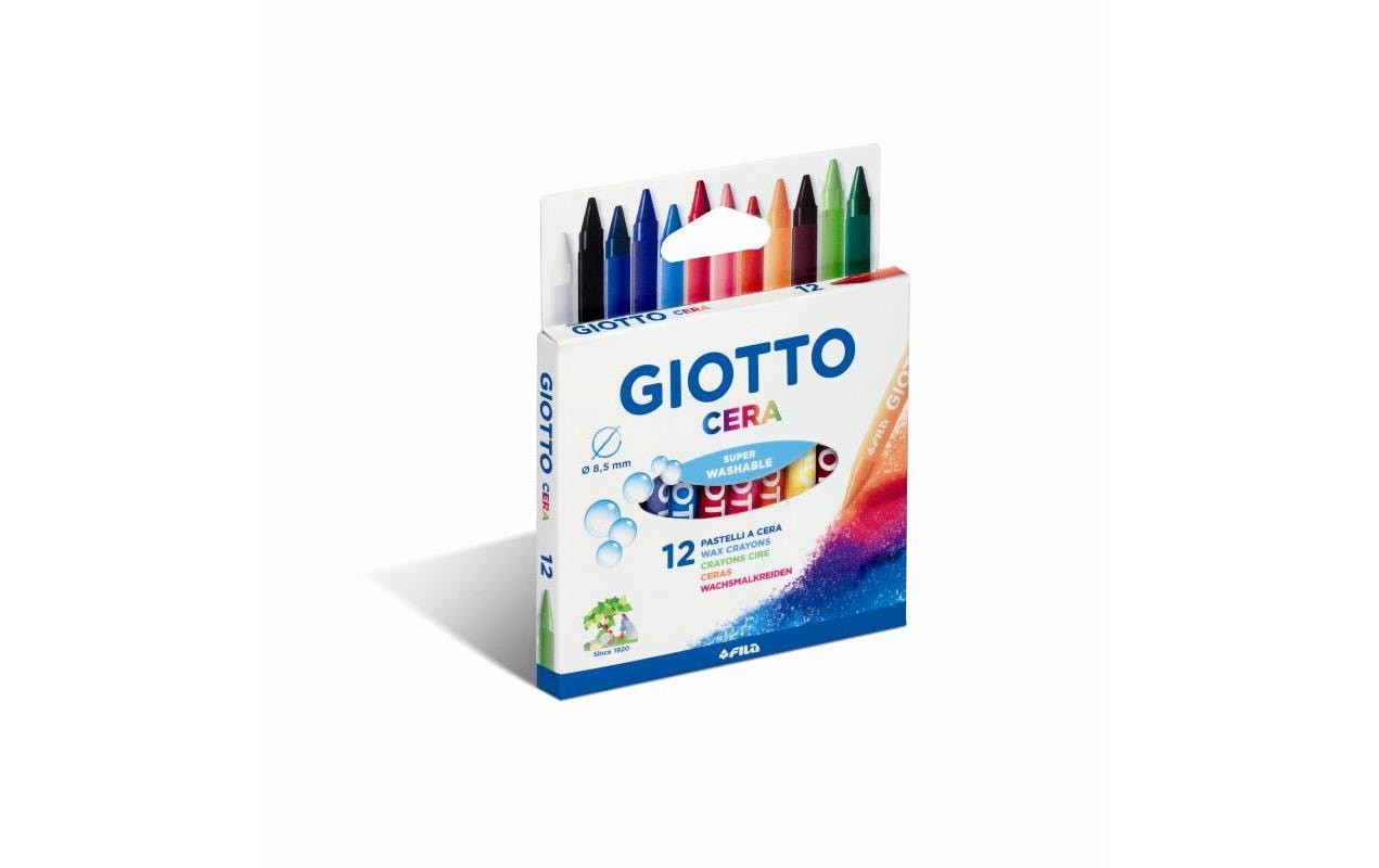Giotto Wachsmalstifte 12 Stück