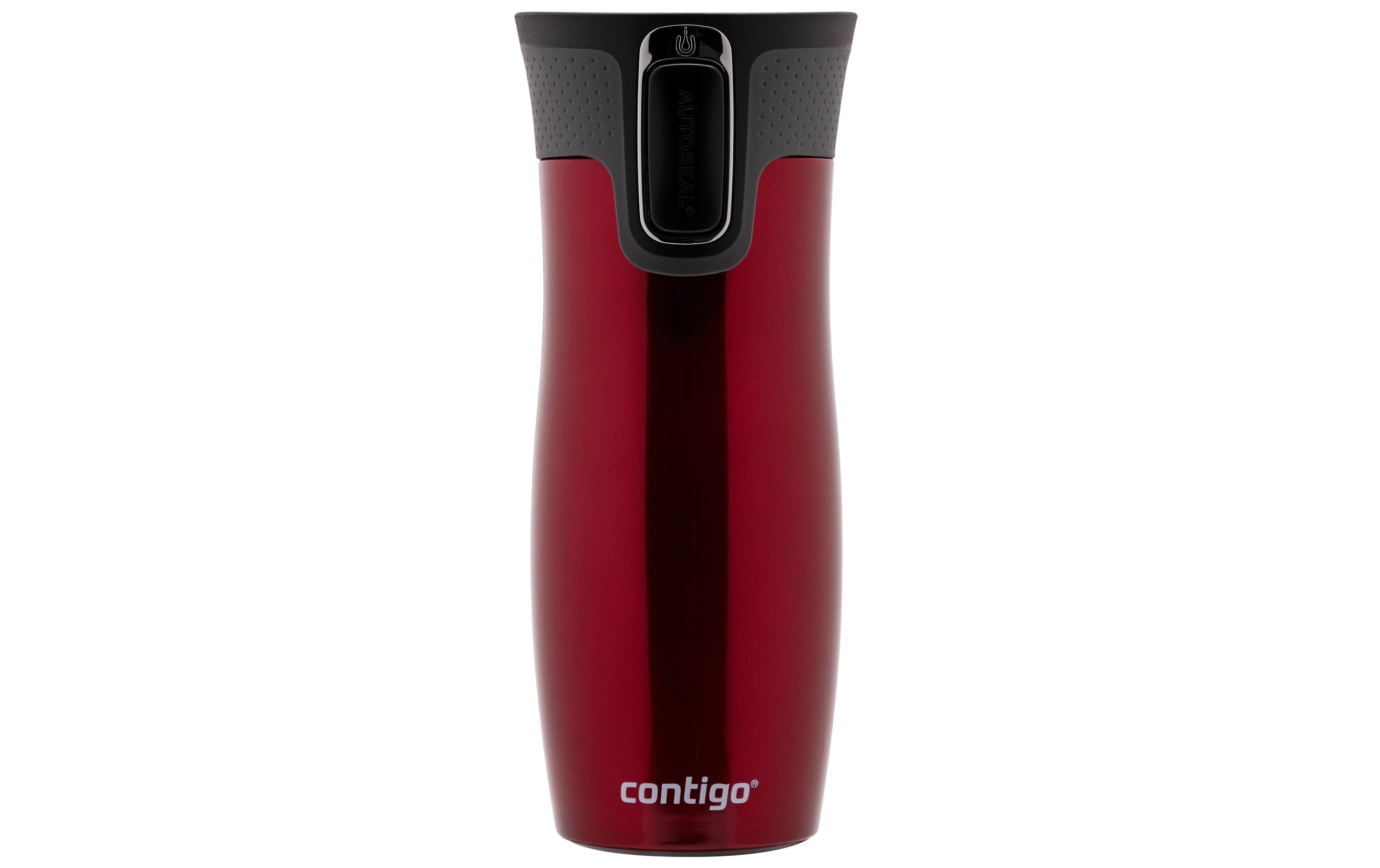 Contigo West Loop Thermobecher 470ml, red, AUTOSEAL Technologie