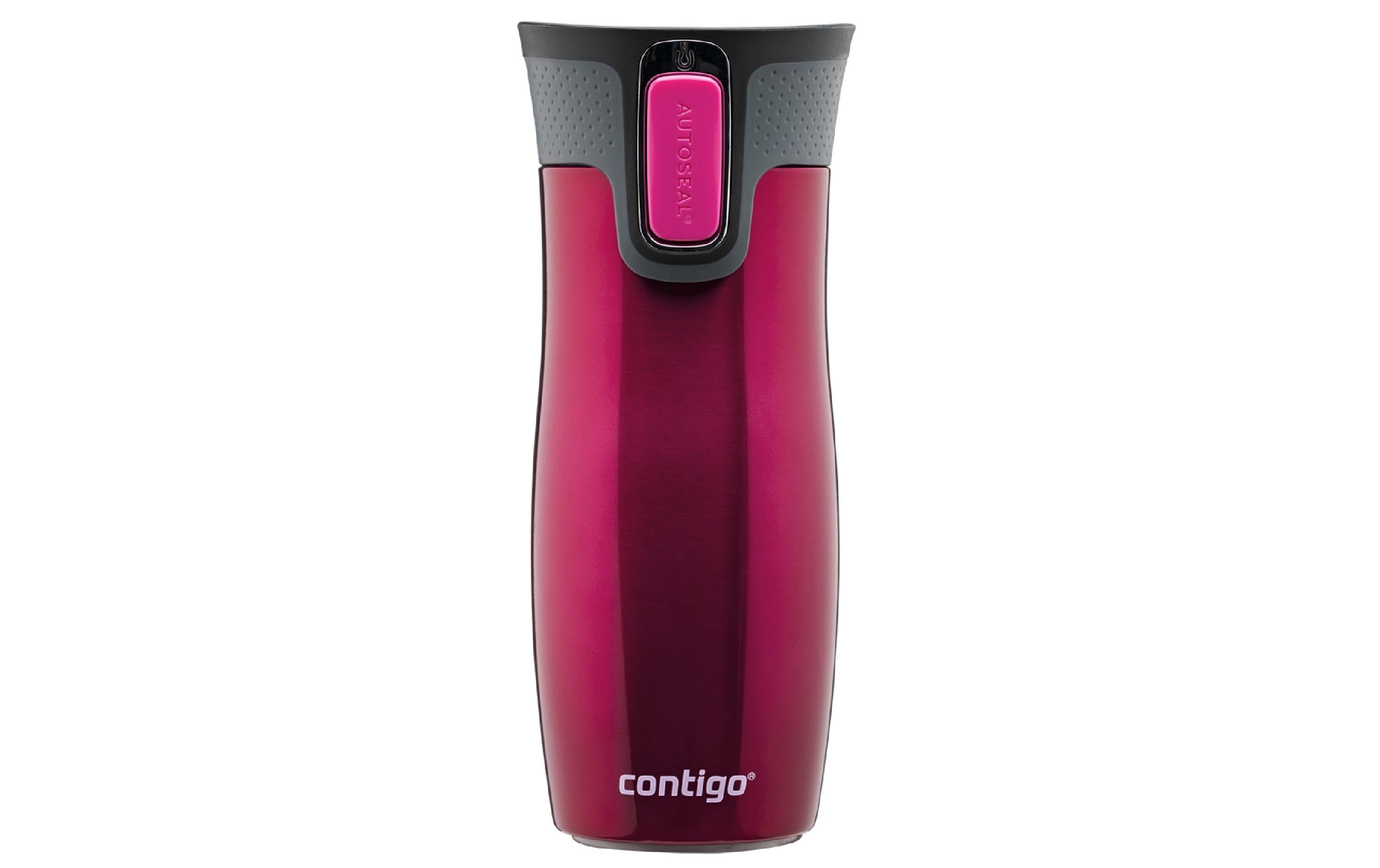 Contigo West Loop Thermobecher 470ml, rasberry, AUTOSEAL Technologie