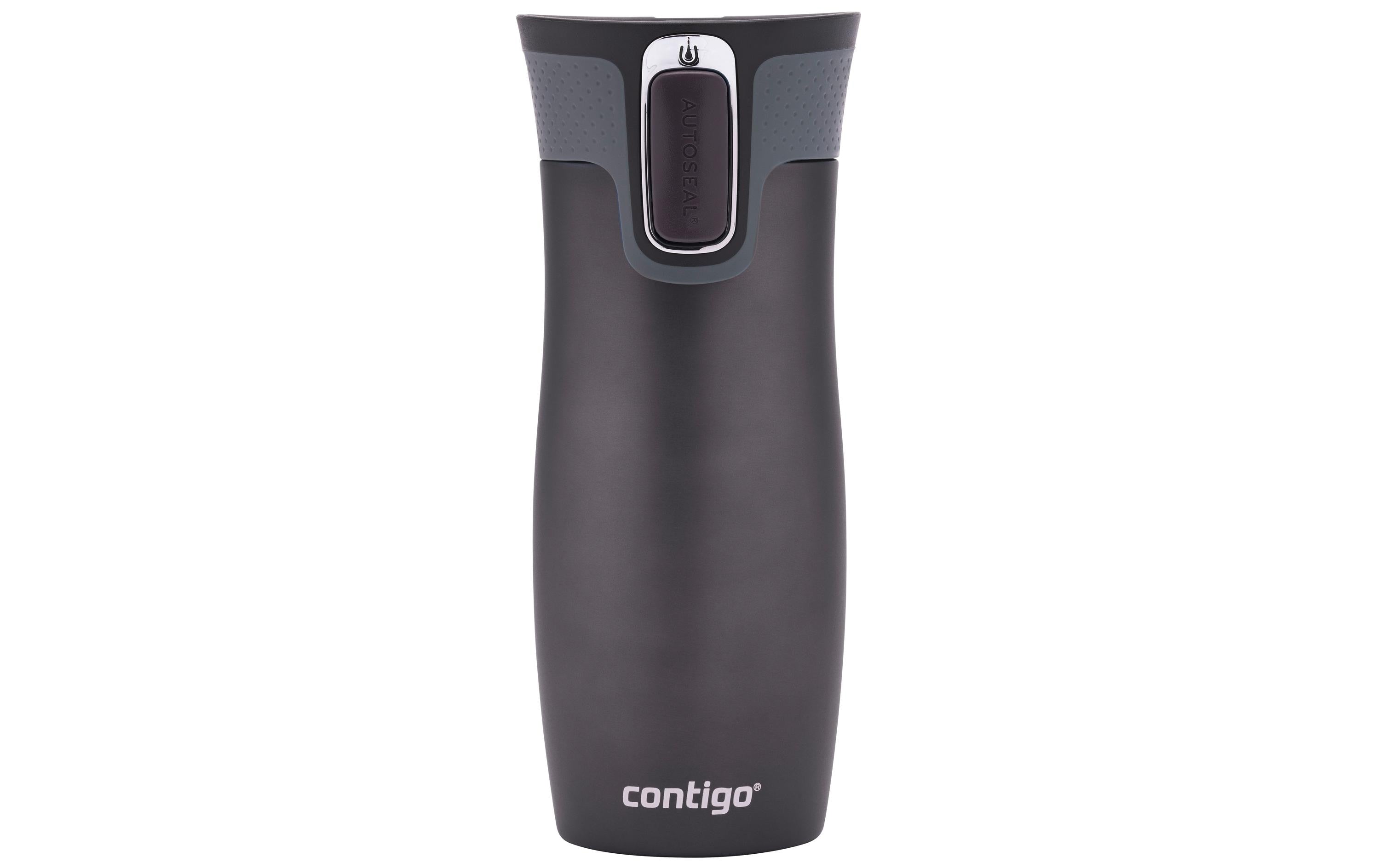 Contigo West Loop Thermobecher 470ml, gunmetal, AUTOSEAL Technologie