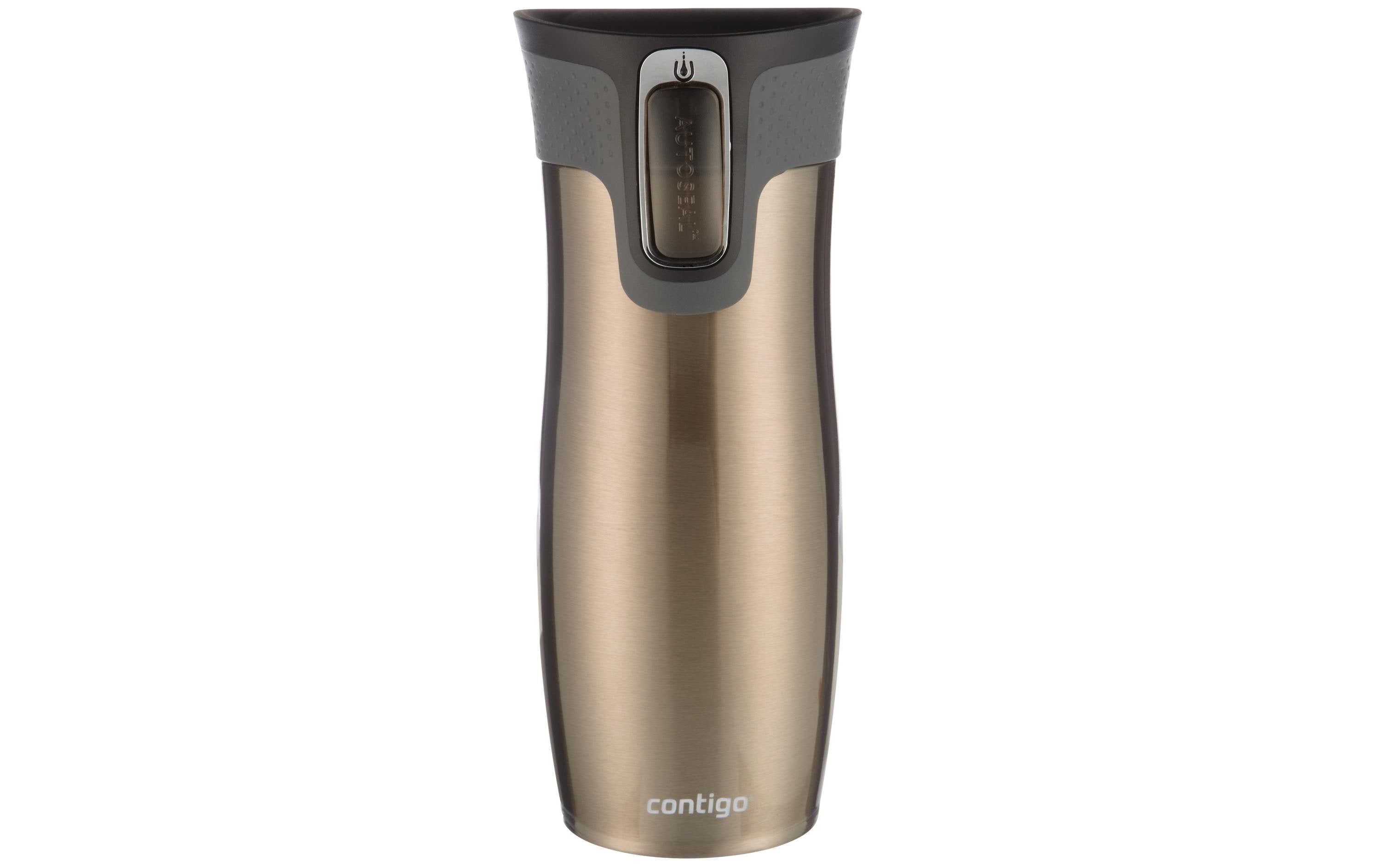Contigo West Loop Thermobecher 470ml, latte, AUTOSEAL Technologie