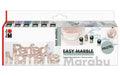 Marabu Marmorierfarben Easy Marble Pastell, 6 x 15 ml