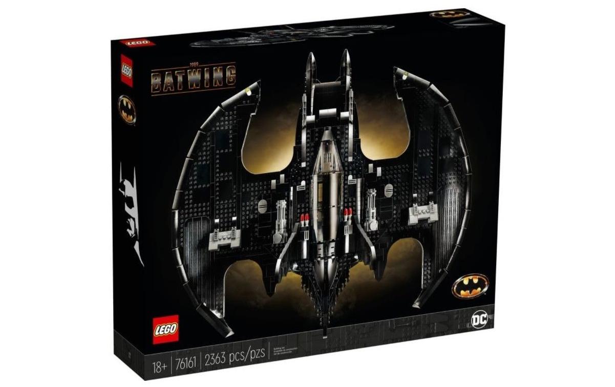 LEGO DC Batwing Alter: 18+ Teile: 2363