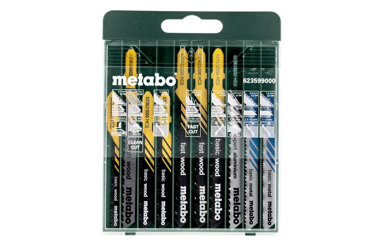 Metabo Stichsägeblatt-Satz 10-teilig 10-teilig