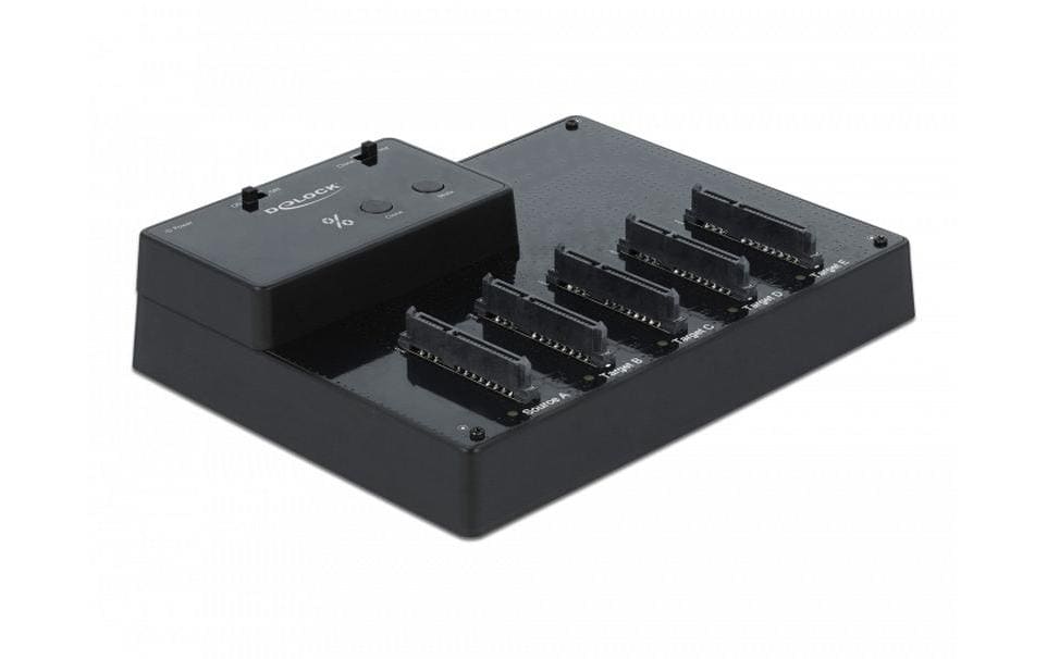 Delock 64098 Dockingstation 5x SATA HDD mit Klon Funktion