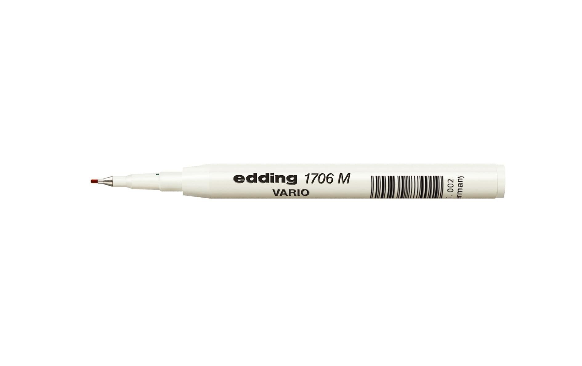 Edding Mine 1706M Vario rot, 1 Stk.