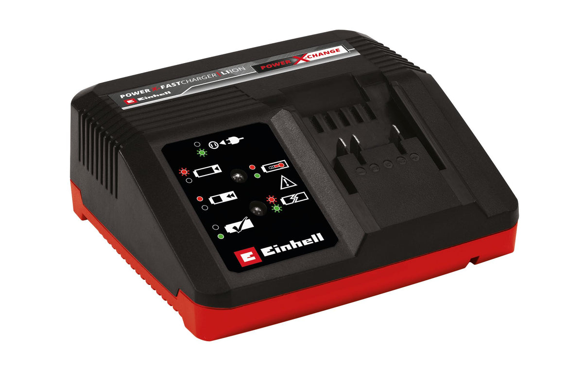Einhell Schnellladegerät PXC 4A 18V 30 Min Power X-Fastcharger 4