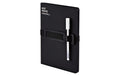 nuuna Notizbuch, NOT WHITE L LIGHT BLACK