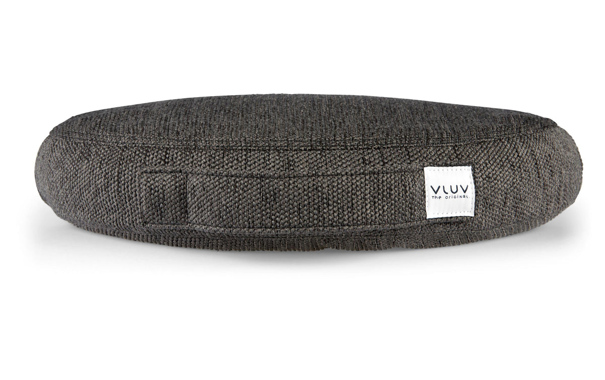 Vluv Stov Balancekissen Anthrazit, Ø 36cm, Höhe 6cm