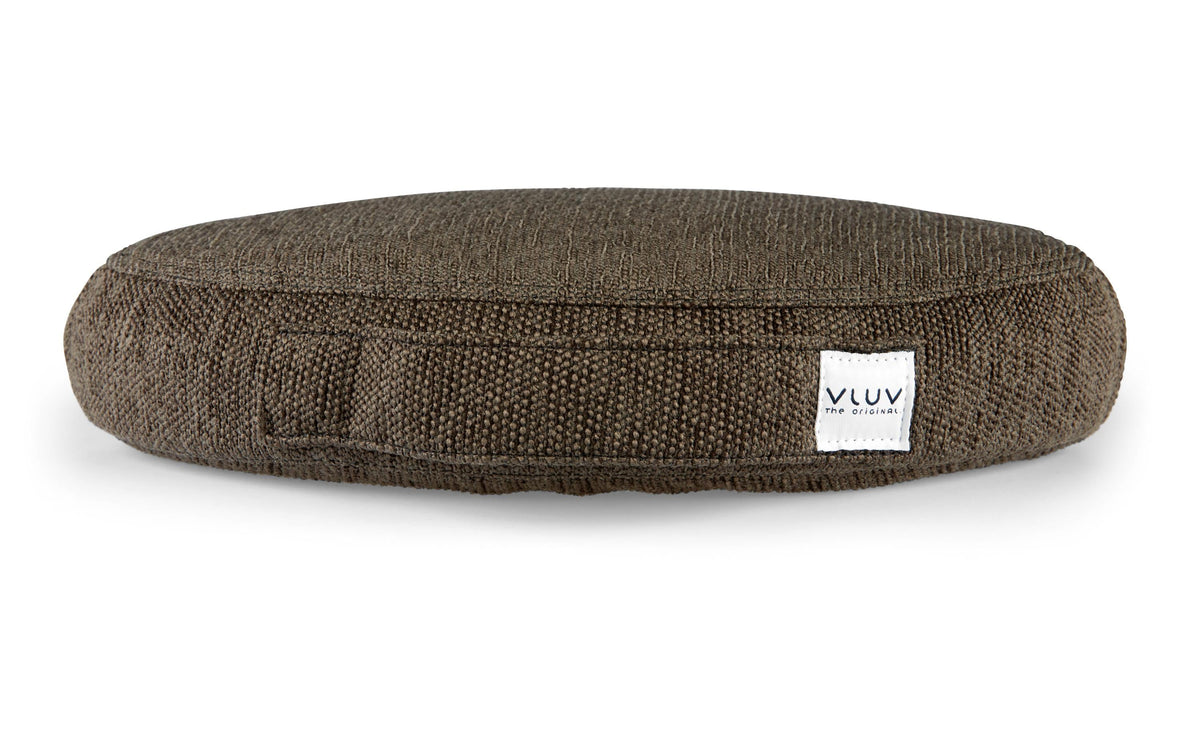 Vluv Stov Balancekissen Greige, Ø 36cm, Höhe 6cm
