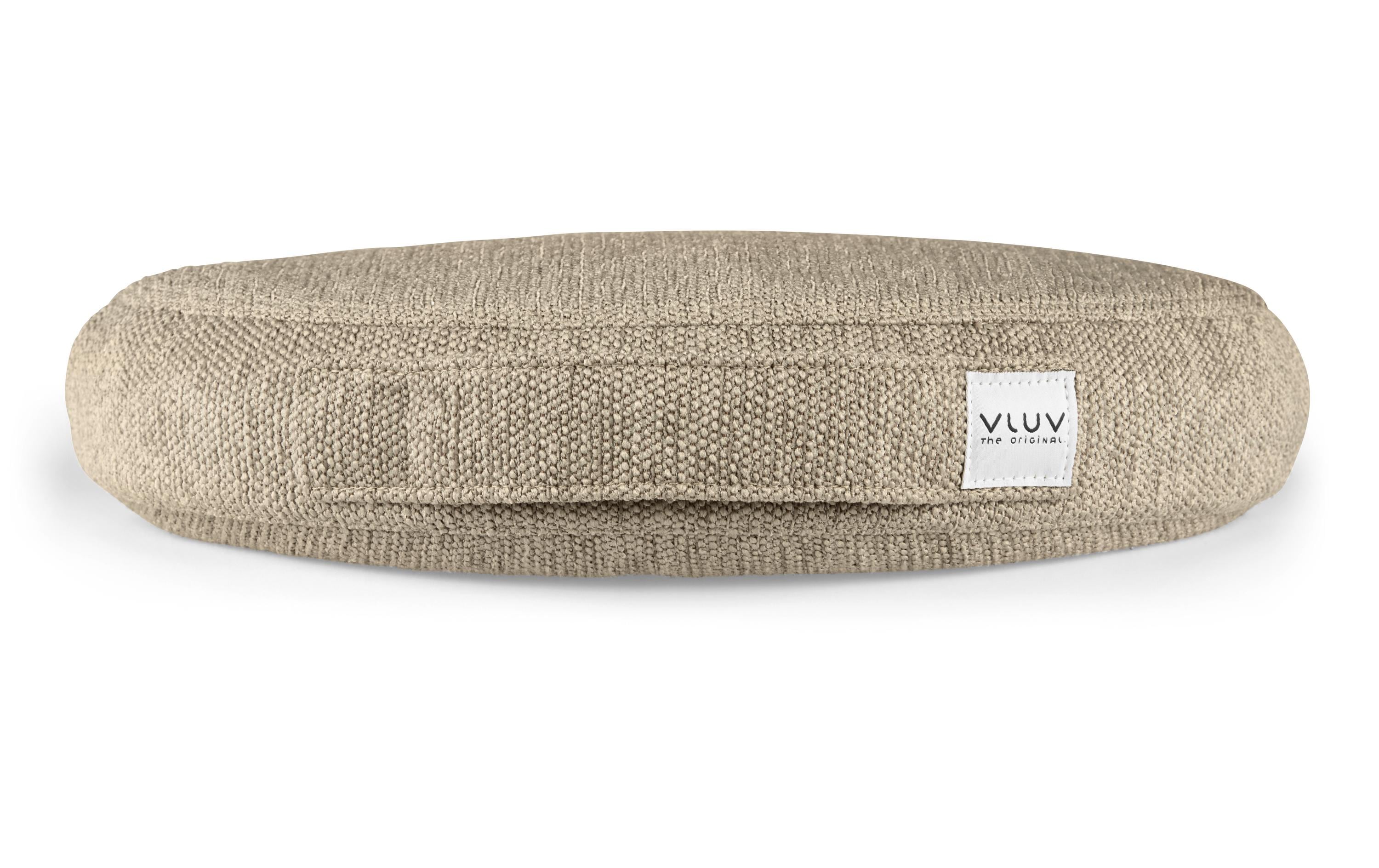 Vluv Stov Balancekissen Kiesel, Ø 36cm, Höhe 6cm