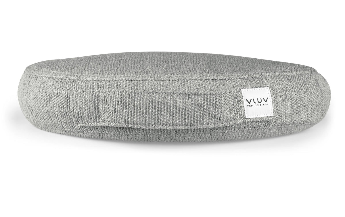 Vluv Stov Balancekissen Concrete, Ø 36cm, Höhe 6cm