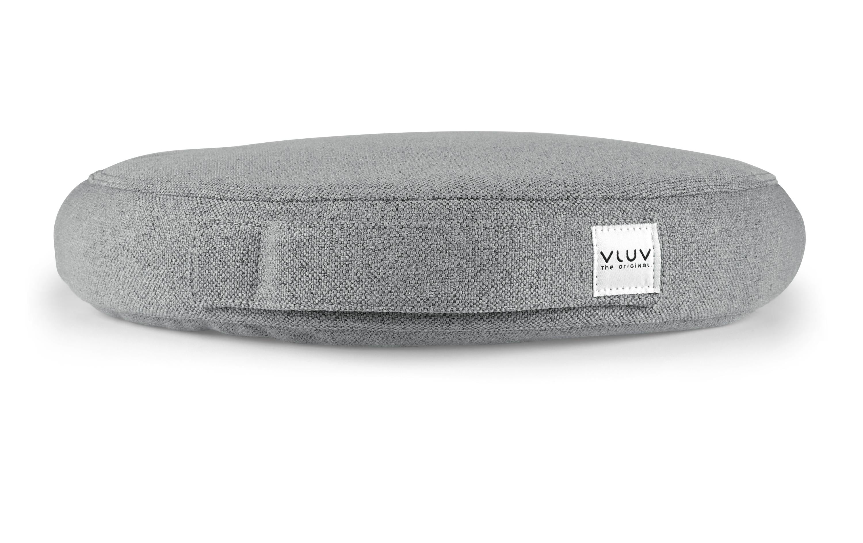 Vluv Sova Balancekissen Ash, Ø 36cm, Höhe 6cm