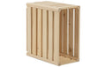 Holz Zollhaus A 1/4 CH-Holzharasse, Natur 35 x 17.5 x 32 cm, Fichte/Tanne/Buche