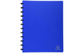 Exacompta Sichtbuch A4 Blau 30 Hüllen herausnehmbar, Polypropylen