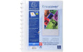 Exacompta Sichtbuch A4 Kreacover personal. 30 Hüllen herausnehmbar, Polypropylen