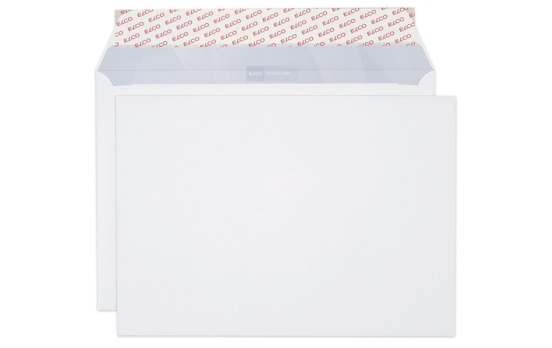 Elco Premium Couvert C4 120 gm2 Schachtel à 250 Stk, ohne Fenster