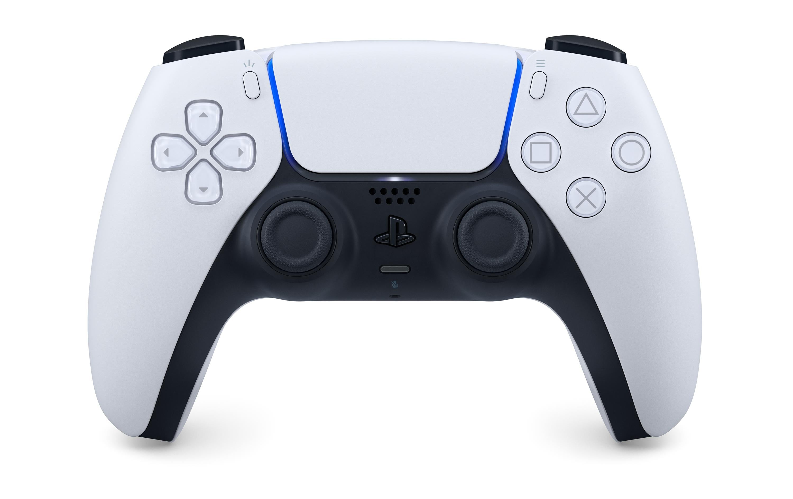 Sony PS5 DualSense Controller, weiss Wireless, V2