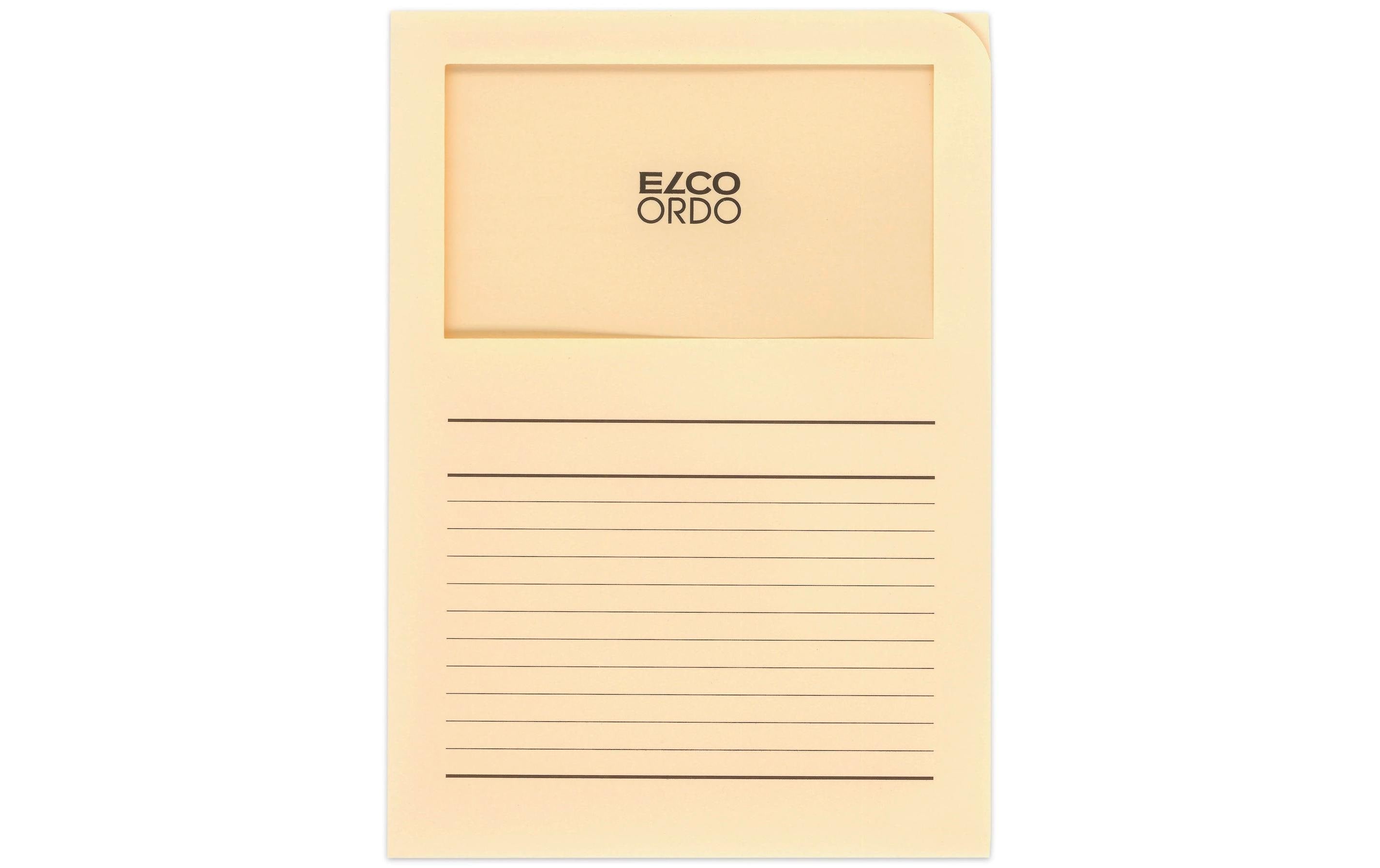 Elco Ordo Classico, Organisationsmappe 1 Schachtel à 100 Stk.,  chamois
