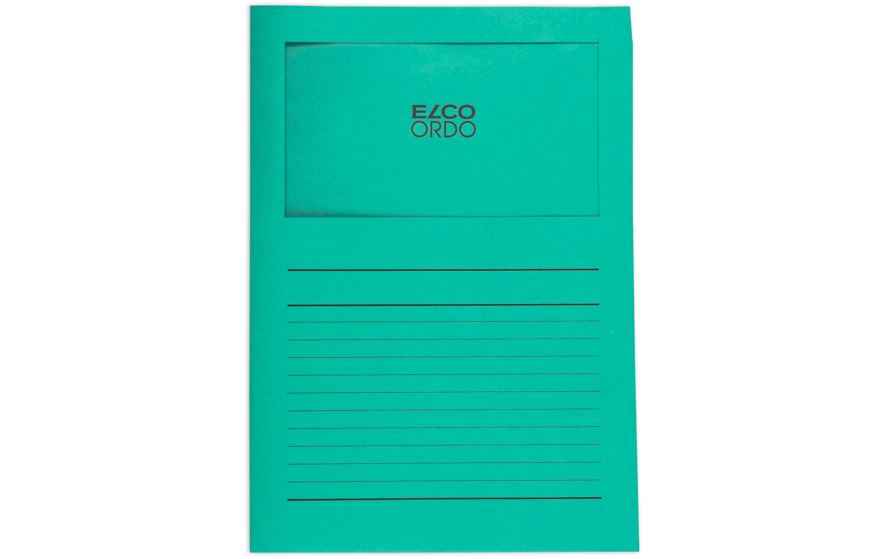Elco Ordo Classico Organisationsmappe 1 Beutel à 10 Stück, smaragdgrün