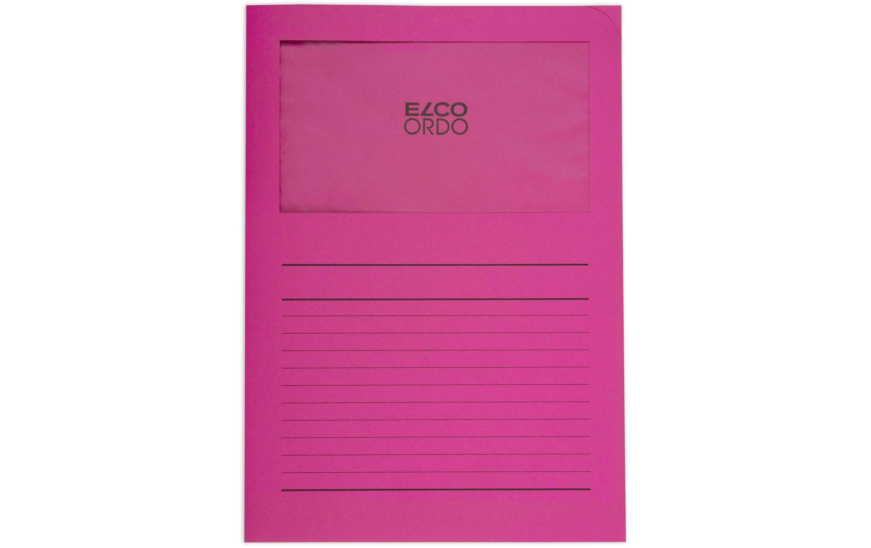 Elco Ordo Classico Organisationsmappe 1 Beutel à 10 Stück, fuchsia
