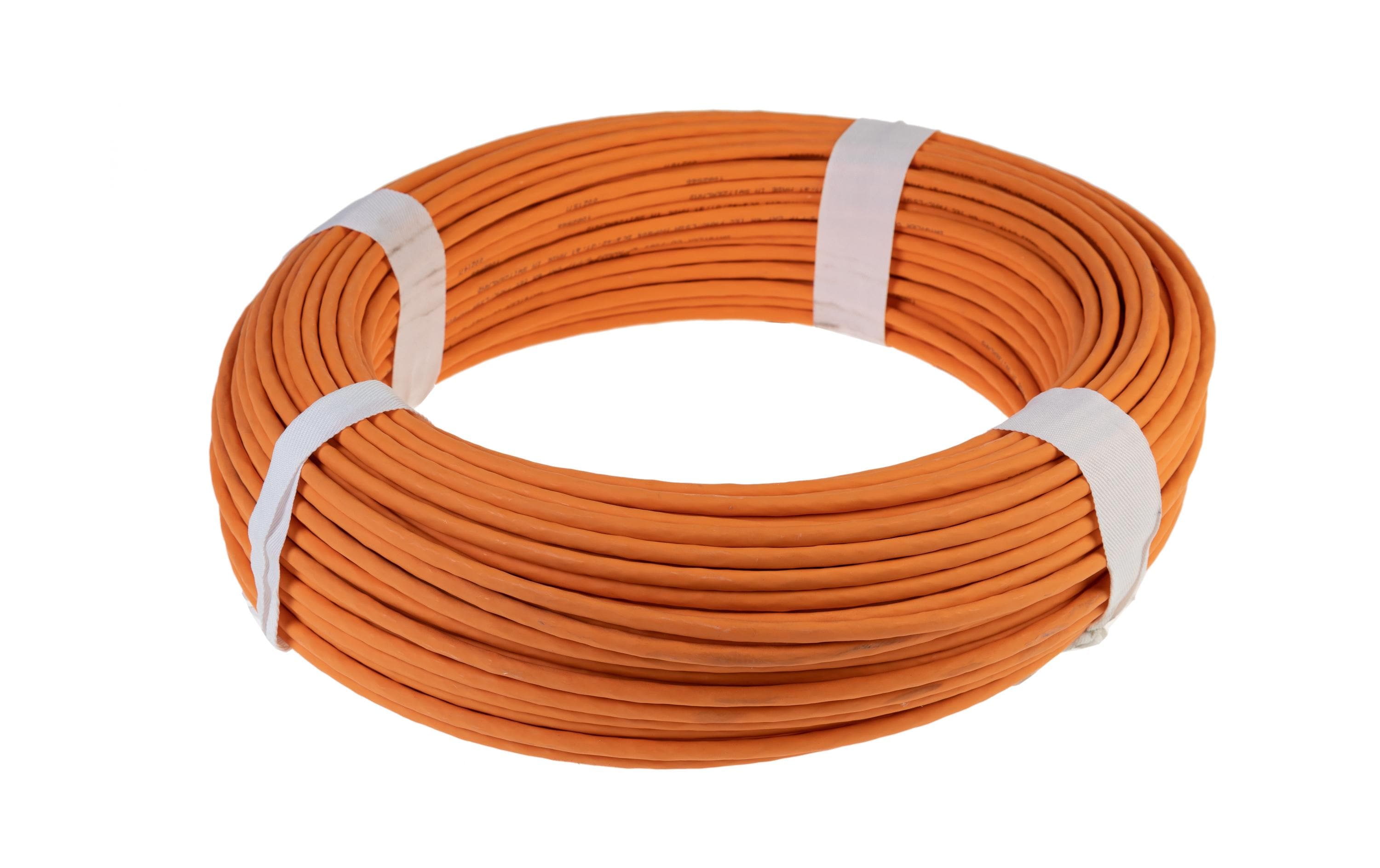 Dätwyler CU 7060 4P: Installationskabel Cat.6A ,S/FTP, 100m, orange, AWG23