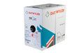 Dätwyler CU 7000 4P: Home Patchkabel Cat.7 ,S/FTP, 305m, weiss, AWG26
