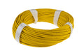 Dätwyler CU 7702 4P Flex: Patchkabelrolle Cat.7 ,S/FTP, 100m, gelb, flexibel, AWG26