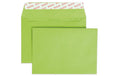 Elco Couvert Color C6 gün ohne Fenster 25 Stück, 100 gm2