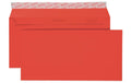 Elco Couvert Color C5/6 rot ohne Fenster 25 Stück, 100 gm2