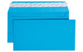Elco Couvert Color C5/6 blau ohne Fenster 25 Stück, 100 gm2