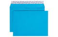 Elco Couvert Color C5 blau ohne Fenster 25 Stück, 100 gm2