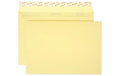 Elco Couvert Color C5 chamois o. Fenster 25 Stück, 100 gm2
