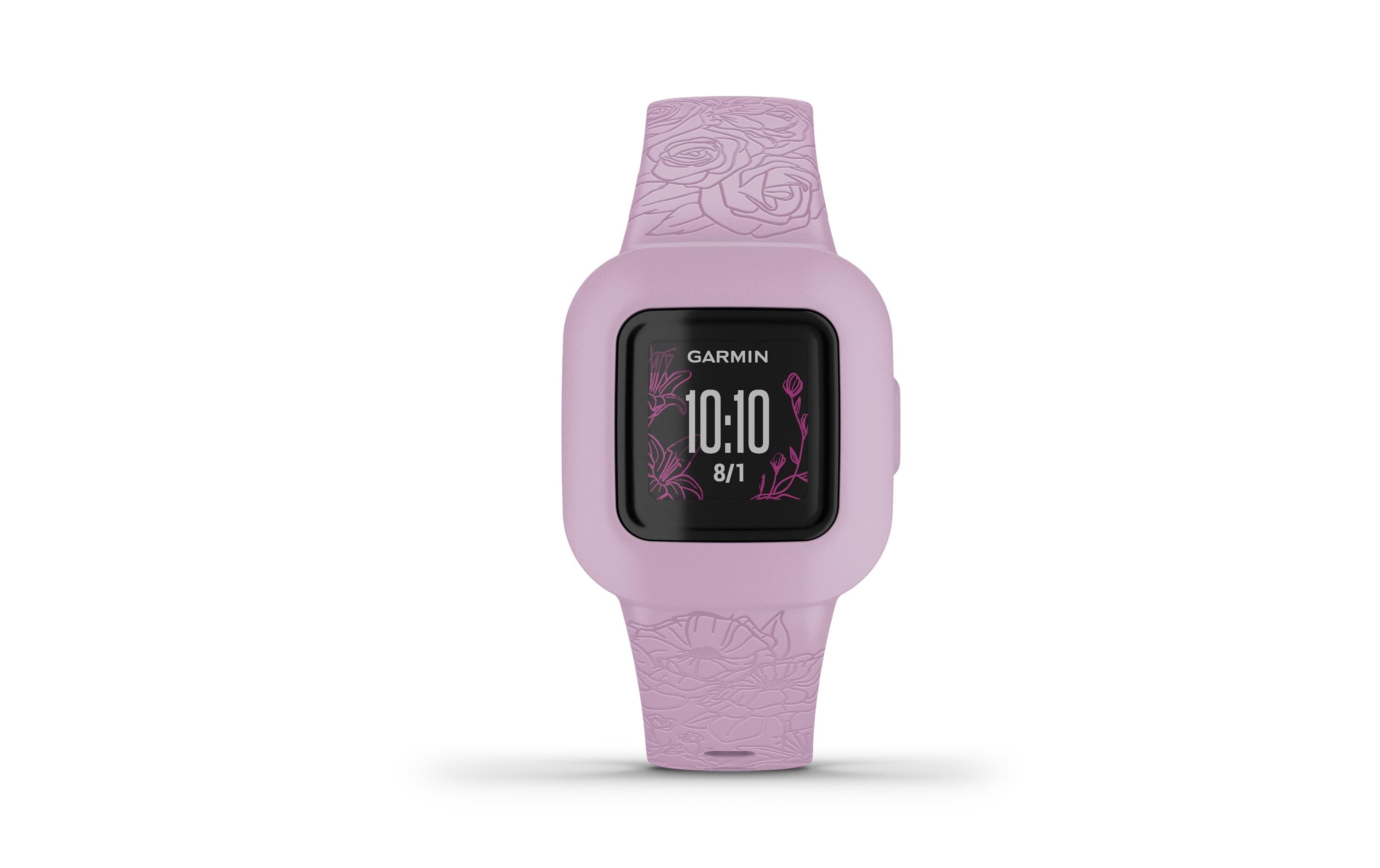 Garmin vivofit jr3, WW Floral Pink
