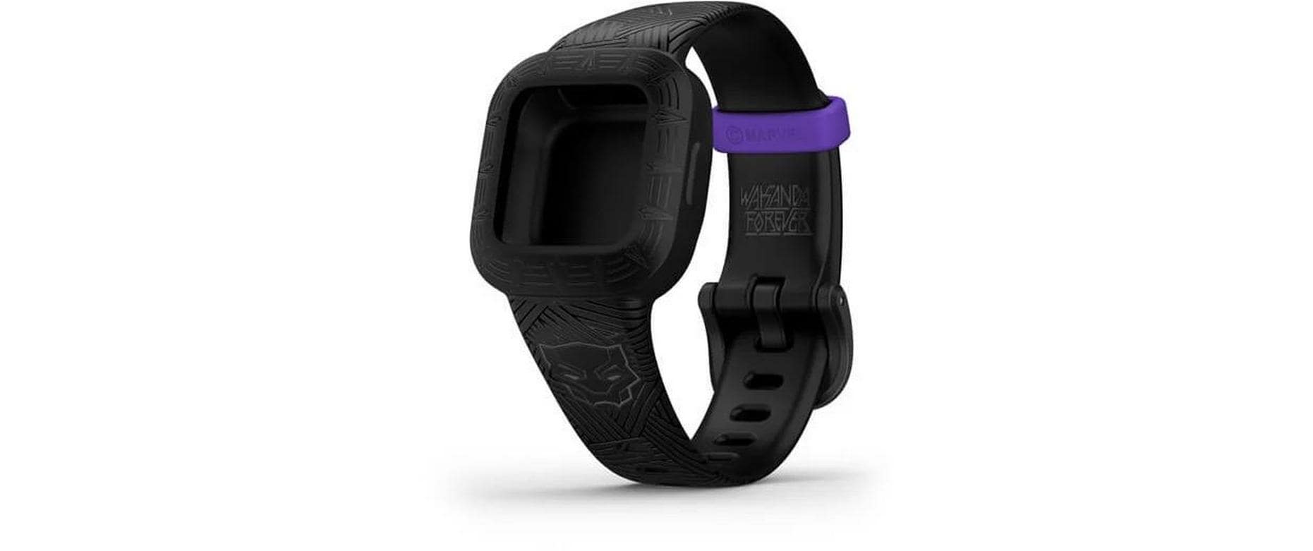 Garmin Accy Bands, vivofit jr3 Black Panther