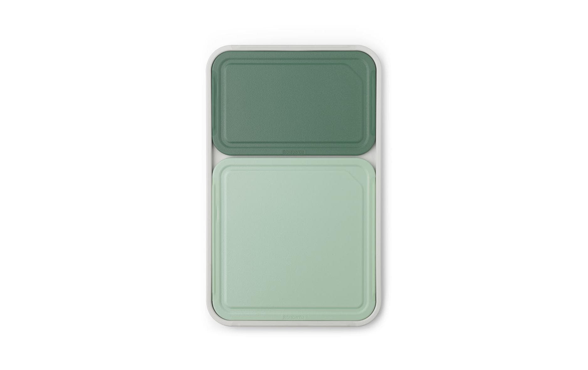 Brabantia Schneidebrett-Set, TASTY+ grün-türkis