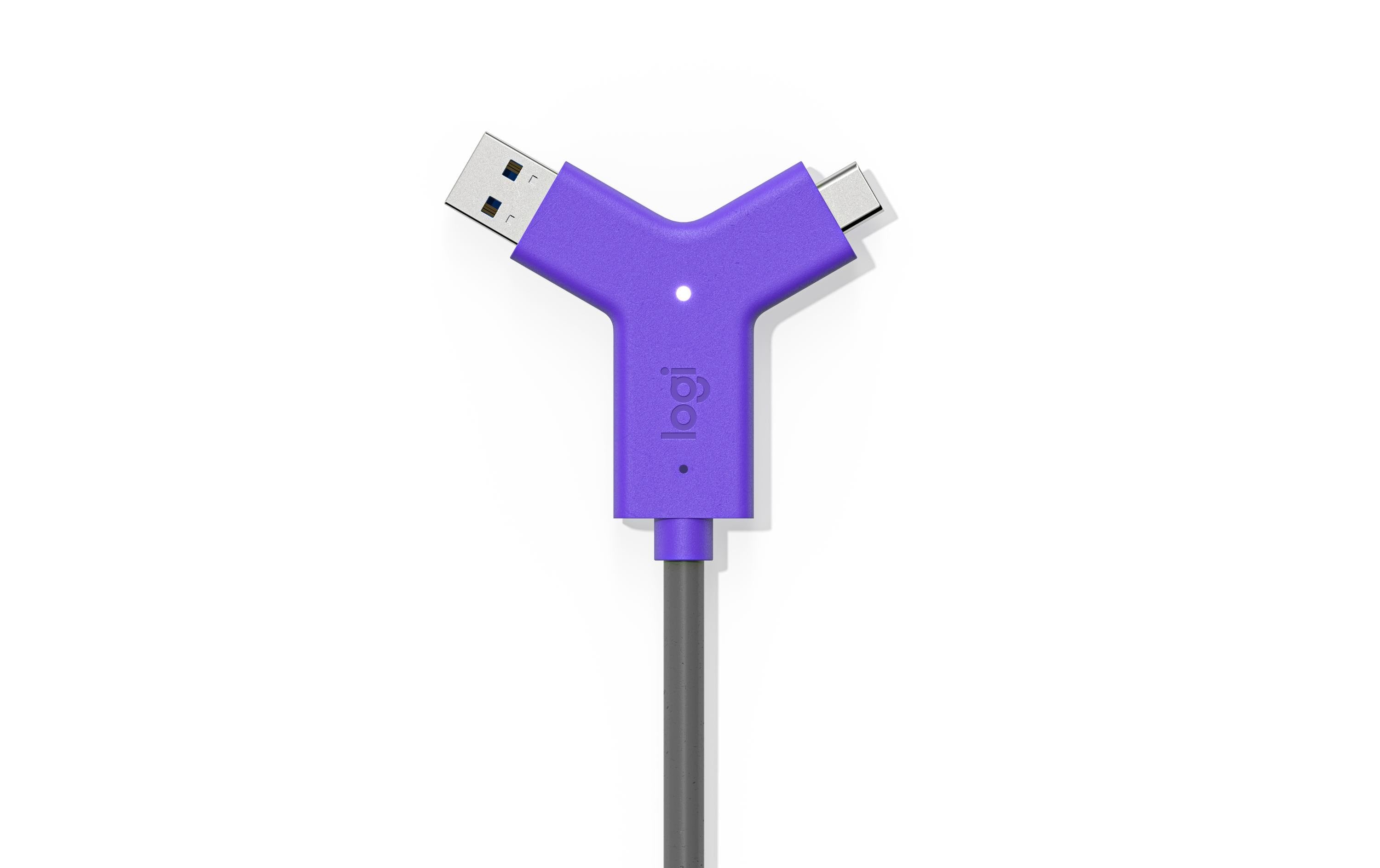 Logitech Swytch Y Kabel 37.7 cm 952-000032 Swytch Kabel 37.7 cm