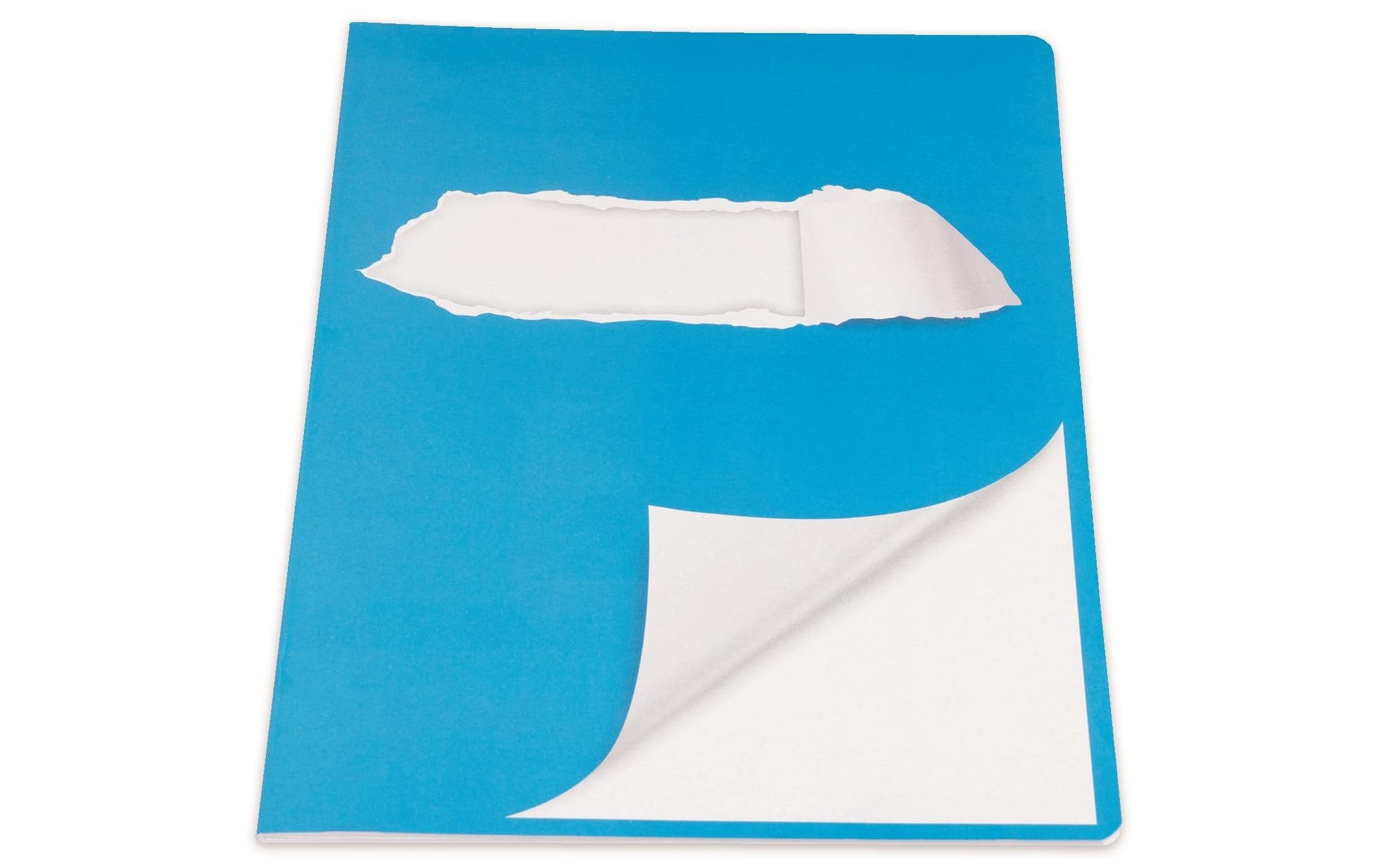 Elco Schulheft A4 blanko, 24 Blatt, 90 g/m2