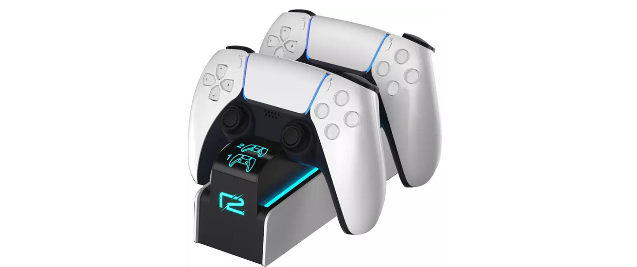ready2gaming PS5 DualSense Charging Station weiss
