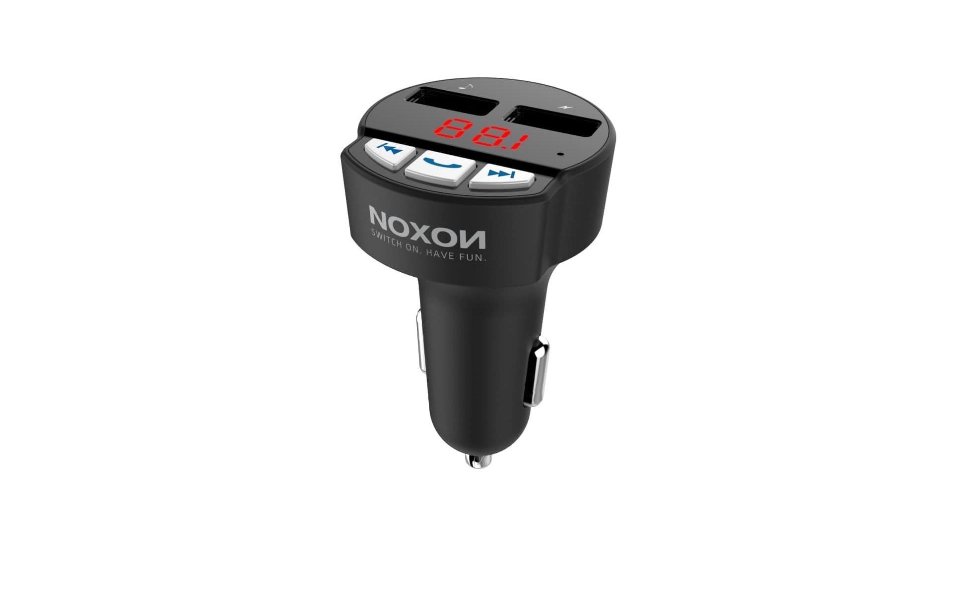 Noxon Streaming 4 Wireless FM Transmitter Car